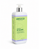 Aceite de Salmón Ohsico para Perros