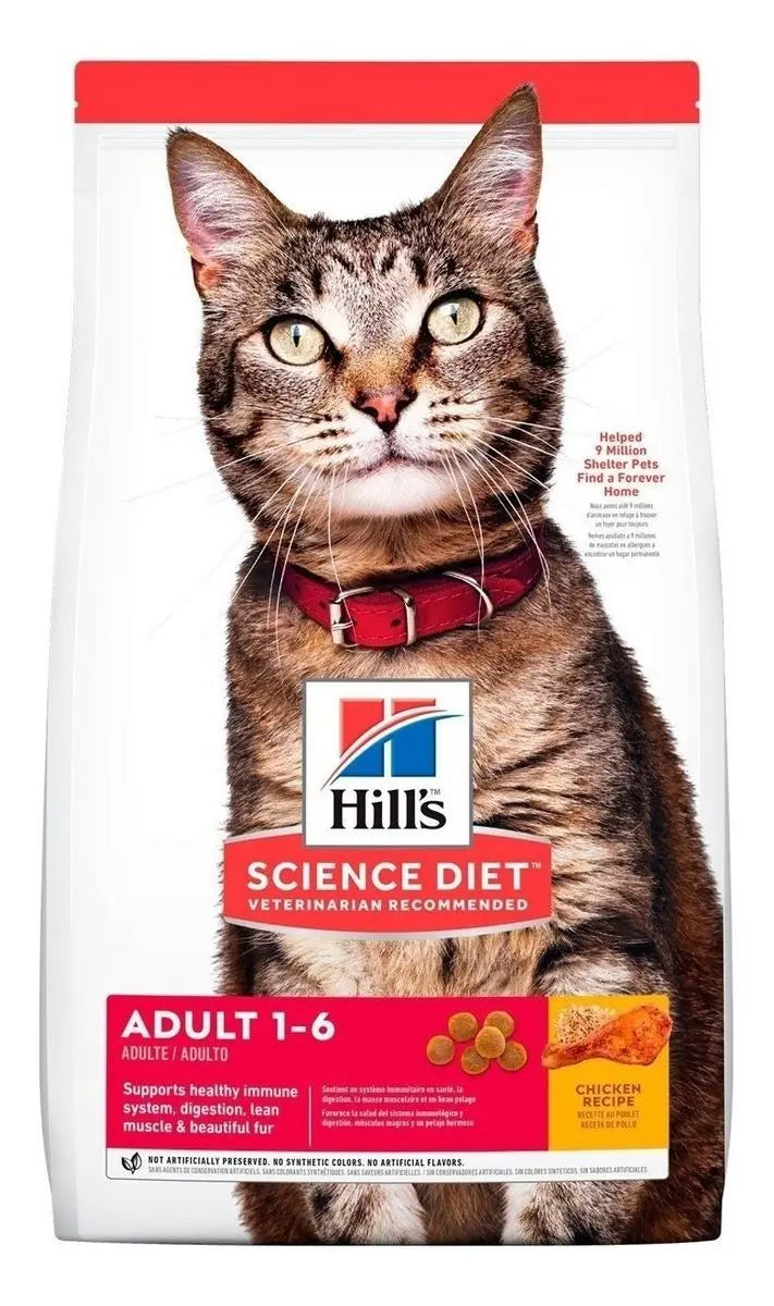 Hills Gato Adulto 1 – 6 Pollo