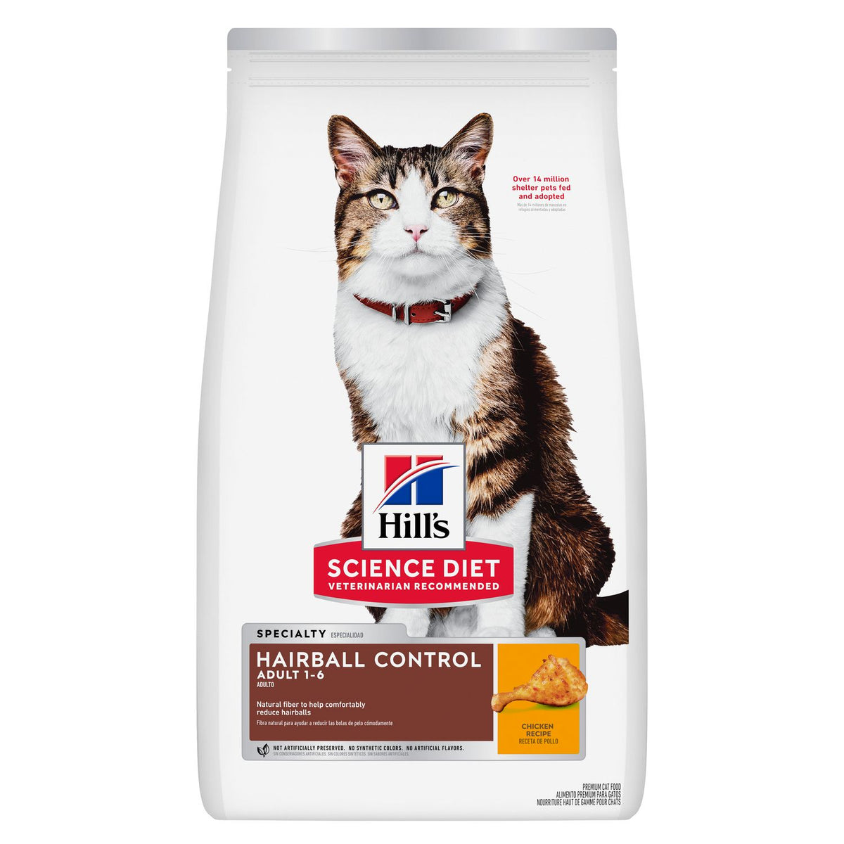 Hills Gato Hairball Control