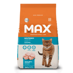 Max Cat Castrados