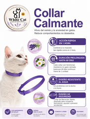 Collar De Feromonas Para Gato - White Cat