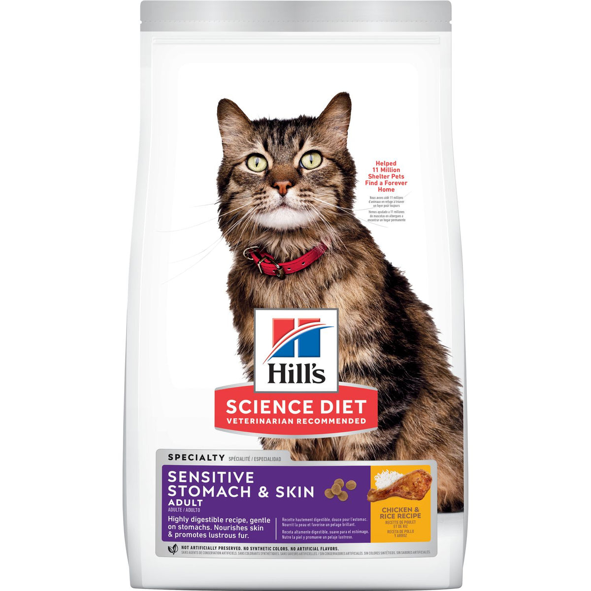 Hills Gato Sensitive Stomach & Skin